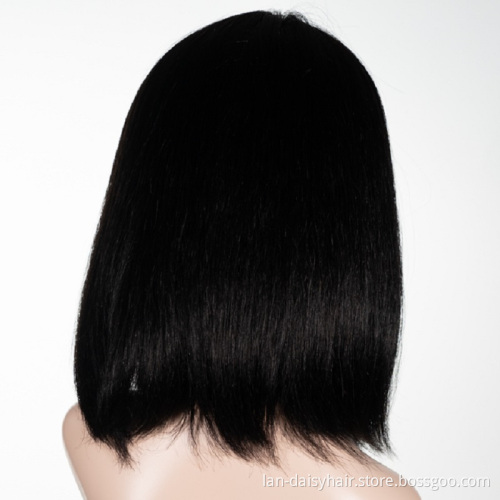 Wholesale Cheap Price 10A Unprocessed Brazilian Virgin Hair Full Lace Human Hair Wigs Kinky Curly Lace Front Wig